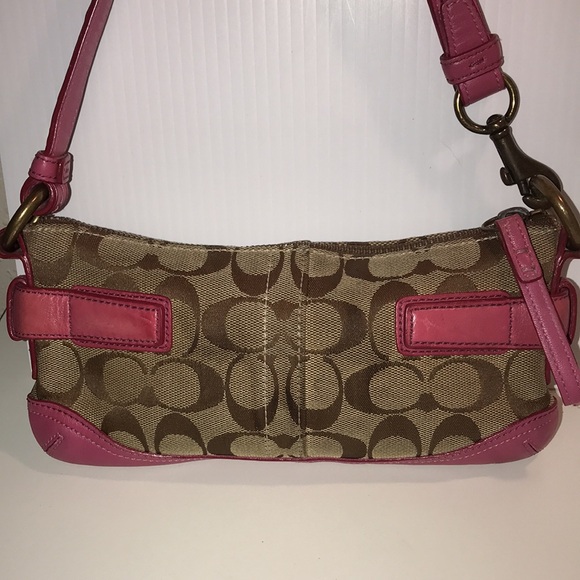 Vintage Coach Signature Demi Clutch (NO LOWBALL OFFERS PLEASE) - Picture 2 of 14